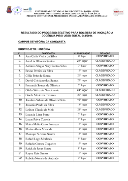 Resultado | Inicia&ccedil;&atilde;o