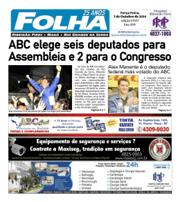 Edi&ccedil;&atilde;o: 1927 De - Folha Ribeir&atilde;o Pires