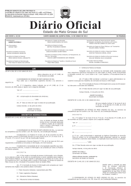 Di&aacute;rio Oficial n. 8.210