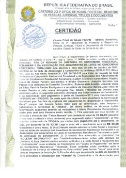 REPÚBLICA FEDERATIVA Do BRASIL :