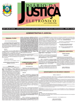 Administrativa e Judicial
