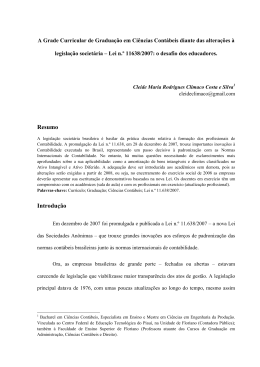 Resumo Introdu&ccedil;&atilde;o