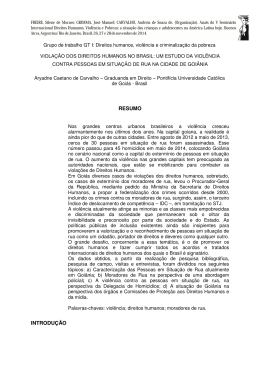 RESUMO INTRODU&Ccedil;&Atilde;O