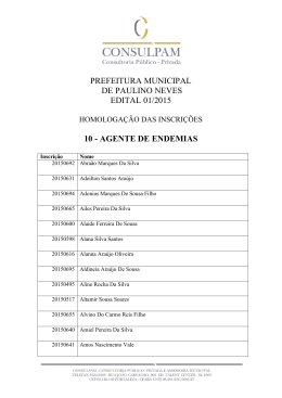 agente de endemias