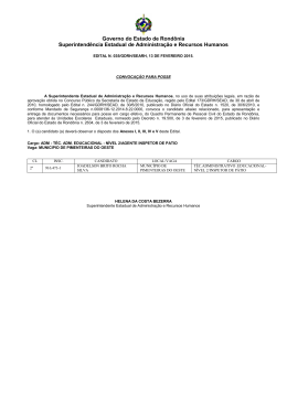 DECRETO N&ordm; 11398, DE 01 DE DEZEMBRO DE 2004