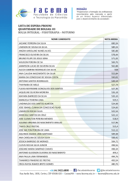 fisioterapia &ndash; noturno
