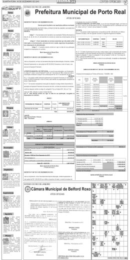 Prefeitura Municipal de Porto Real
