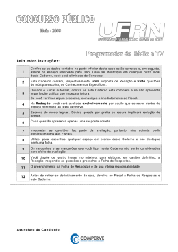 Prova - Calcule Mais