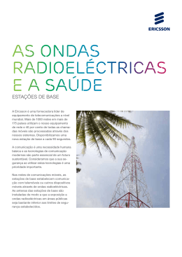 As ondas radioeléctricas e a saúde