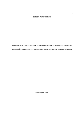 1 ESTELA DORIS KURTH A CONTRIBUI&Ccedil;&Atilde;O DAS