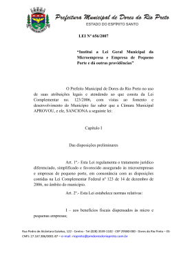 LGM- DORES DO RIO PRETO - CBC Advogados Associados
