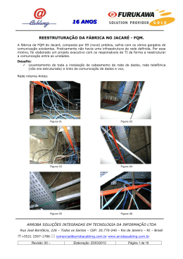 16 ANOS - Arroba Cabling