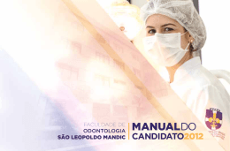 MANUALDO - São Leopoldo Mandic