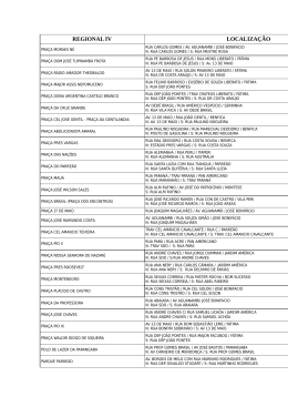 REGIONAL IV LOCALIZAÇÃO