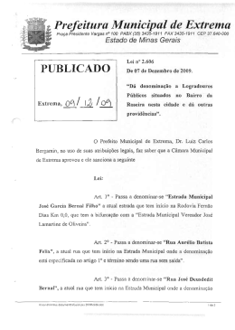 Prefel-mm Municipal de Extrema