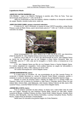 Texto - Estudos de História de Leopoldina, MG