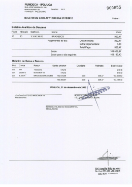 FUMDECA - IPOJUCA RUA JosE MARINHO, 356