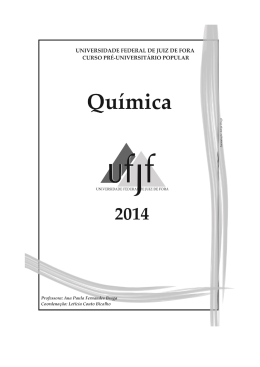 Apostila &ndash; Qu&iacute;mica Org&acirc;nica