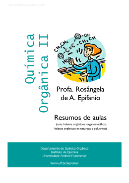 Química Orgânica II - Universidade Federal Fluminense