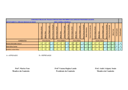 RESULTADO FINAL Qu&iacute;mica Org&acirc;nica