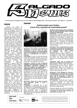 Salgado News - Portal do Jornal Escolar