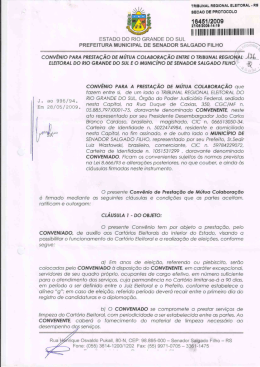 f || |||||||||||||||l||||||||||||||||||| ESTADO Do Rlo GRANDE Do SUL