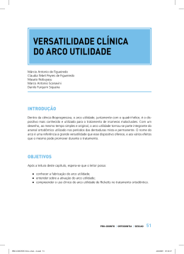 veRsAtIlIdAde cl&iacute;nIcA dO ARcO utIlIdAde
