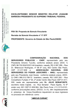 amicus curiae - Julio Bonafonte