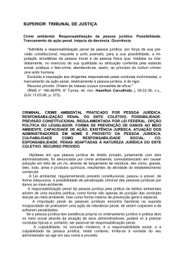 Crimes Ambientais - Minist&eacute;rio P&uacute;blico do Estado do Amazonas