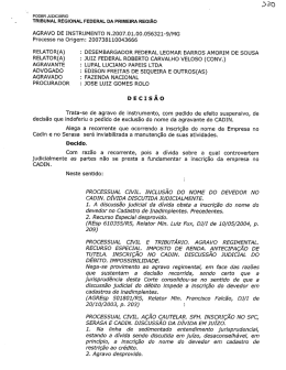 &iacute;ntegra - &Eacute;dison Freitas de Siqueira