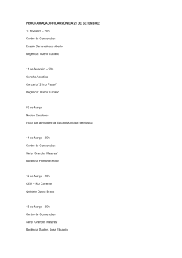 PROGRAMA&Ccedil;&Atilde;O PHILARM&Ocirc;NICA 21 DE SETEMBRO