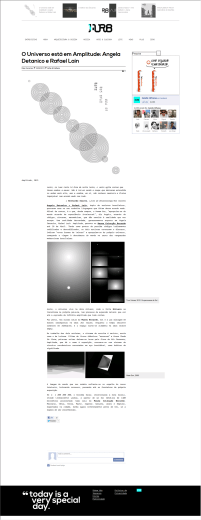 Website Janela Urbana