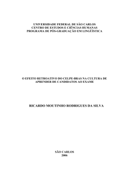 RICARDO MOUTINHO RODRIGUES DA SILVA