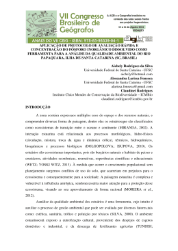aplica&ccedil;&atilde;o de protocolo de avalia&ccedil;&atilde;o r&aacute;pida e concentra&ccedil;&atilde;o do