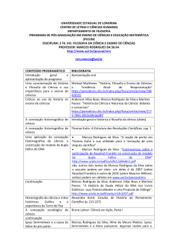 2 fil 141: filosofia da ci&ecirc;ncia e ensino de ci&ecirc;ncias