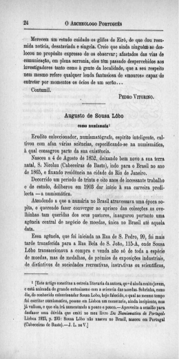 mida notícia, desataviada e singela. Creio que ainda ninguém se