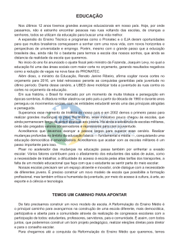 EDUCAÇÃO - Ubes – União Brasileira dos Estudantes Secundaristas