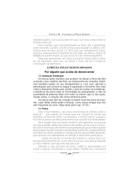 4. Preces pelos desencarnados 299