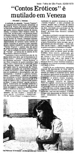 que .ainda restam daquela` mostra do cinema.