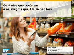 Otimiza&ccedil;&atilde;o de Pre&ccedil;os