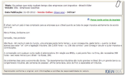 Os pa&iacute;ses que mais roubam tempo das empresas com impostos