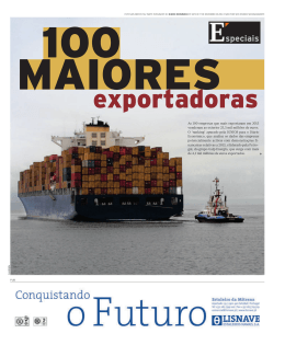 As 100 empresas que mais exportaram em 2013 venderam ao