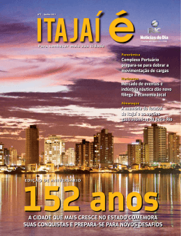 A cidAde que mAis cresce no estAdo comemorA suAs conquistAs e