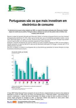 Portugueses são os que mais investiram em