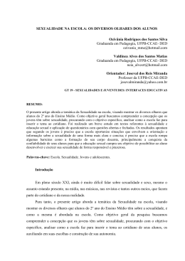 SEXUALIDADE NA ESCOLA - Revista Realize &bull; Home