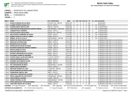 (91-Classifica\347\343o Geral - Grupo 4)