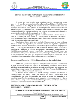 Resultado da Sele&ccedil;&atilde;o - Prefeitura Municipal do Crato