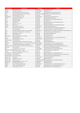 Diretoria Ciesp Endere&ccedil;o CIESP Telefone DR E