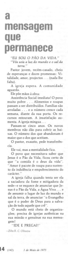 a mensagem que permanece