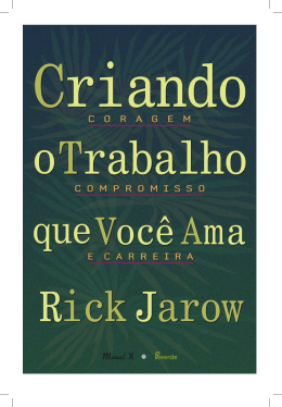 CRIANDO O TRABALHO.indb